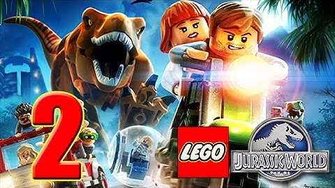 LEGO Jurassic World Full Movie Walkthrough Part 02 HD720p 60fps -  No Commentary