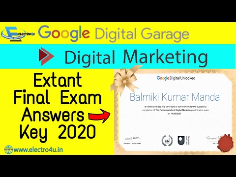 🔥2021 Google Digital Marketing Course Answers-Google Digital Garage Final Exam Answers(Latest)