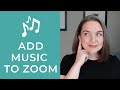 Adding music to zoom meetings what you need to know