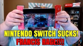 FRANCIS HATES THE NINTENDO SWITCH