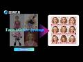 Turn your face into the cutest AI stickers in seconds