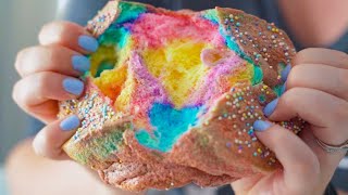 Fluffy UNICORN Cloud Bread!