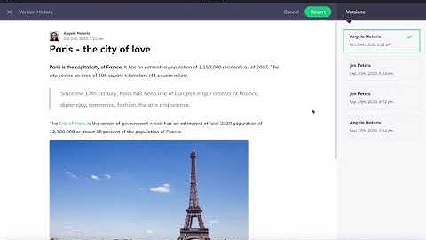 Article versioning in Papermind - Your Slack Wiki