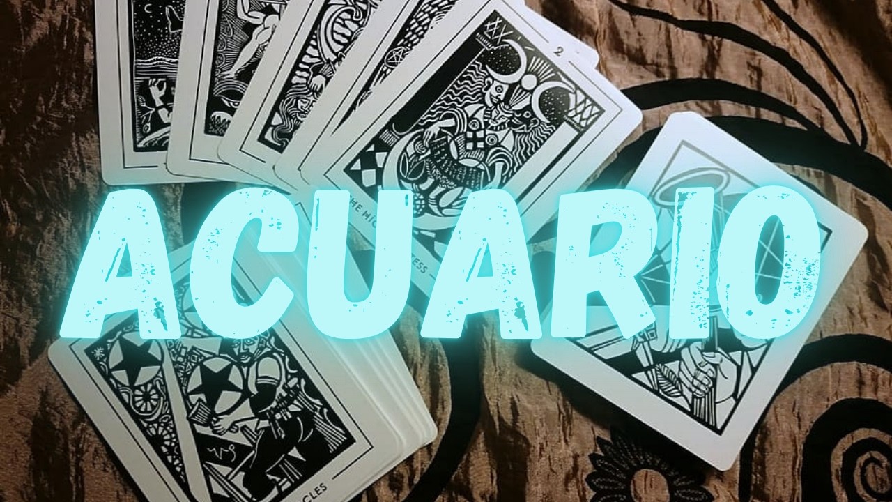 ACUARIO ESTÁS POR VIVIR MOMENTOS INOLVIDABLES!🥰NO CABRÁS DE LA EMOCIÓN AL LEER UN MENSAJE❤️📲✨