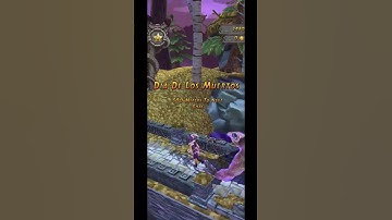 Temple Run 2 Spooky Ridge 👻 Dia De Los Muertos Global Challenge Complete