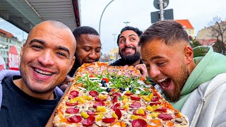 DIE GRÖẞTE PIZZA BERLINS | FOOD TOUR DURCH TEMPELHOF screenshot 4