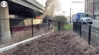 Small fire prompts evacuation of inauguration rehearsal at US Capitol complex