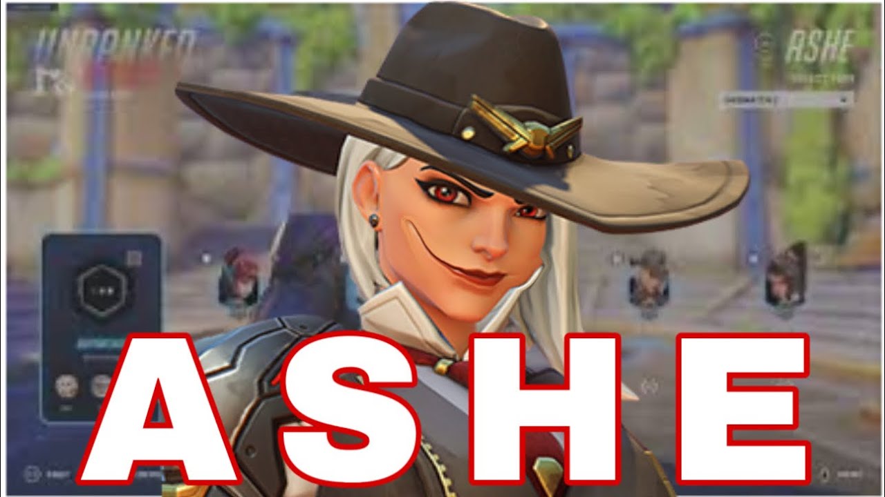 Im slowly LEARNING to play ASHE