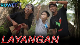 RUWET TV ' LAYANGAN ' ft Jidate Ahmad