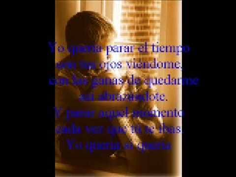 Yo Quería - cristian castro