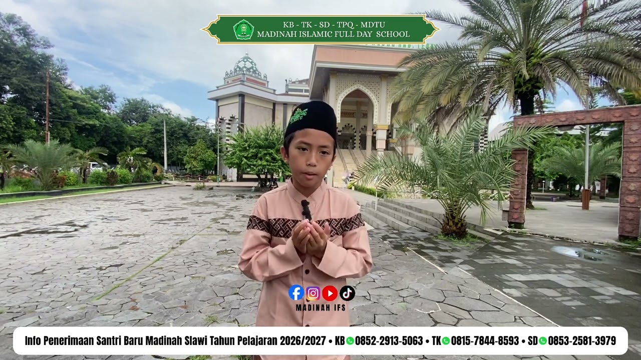 Kultum Ramadhan Hari Ke-3 & Pembacaan Hadist Arba'in An-Nawawi (Hadist Yang Ke-2)