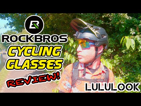 Rockbros Cycling Glasses - Review! The 
