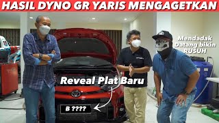 INI DIA PLAT BARU GR YARIS DAN HASIL DYNO TEST-NYA