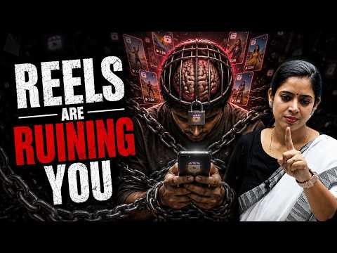 The Dark Truth About Reels & Your Mind | Why You Can't Focus Anymore? | Dr.Tanu Jain Ma'am
