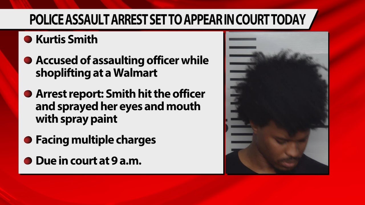 Man arrested after allegedly assaulting a police officer at Louisville ...
