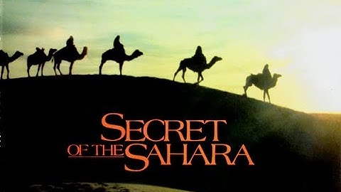 Secret of the Sahara 1988 tv show intro