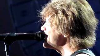 Bon Jovi Just Older and I'd Die For You - Sydney 18122010