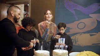 Jennifer Lopez Celebrates Max \& Emme's Birthday !