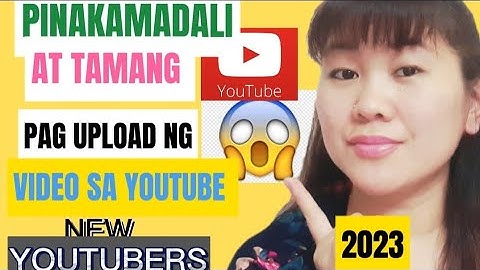 PAANO MAG UPLOAD NG VIDEO SA YOUTUBE NA HINDi MA COPYRIGHT/ GANITO ANG TAMANG PAG UPLOAD NG VIDEO