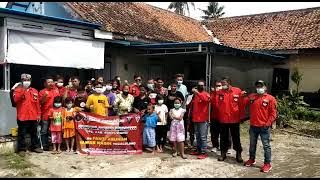 PBB DPC Banyuwangi berbagi kasih di Panti Asuhan Mawar Kasih Tegaldlimo Banyuwangi