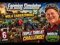 🚜 The Triple Threat Challenge on Wola Zabierzowska Episode 6
