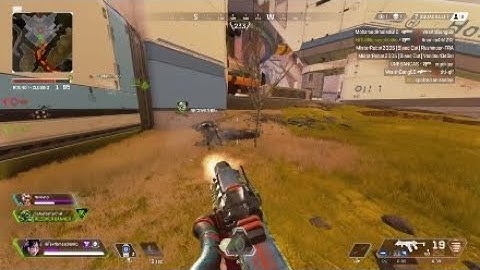 1 clipping with double R99 | Apex Legends Season 4