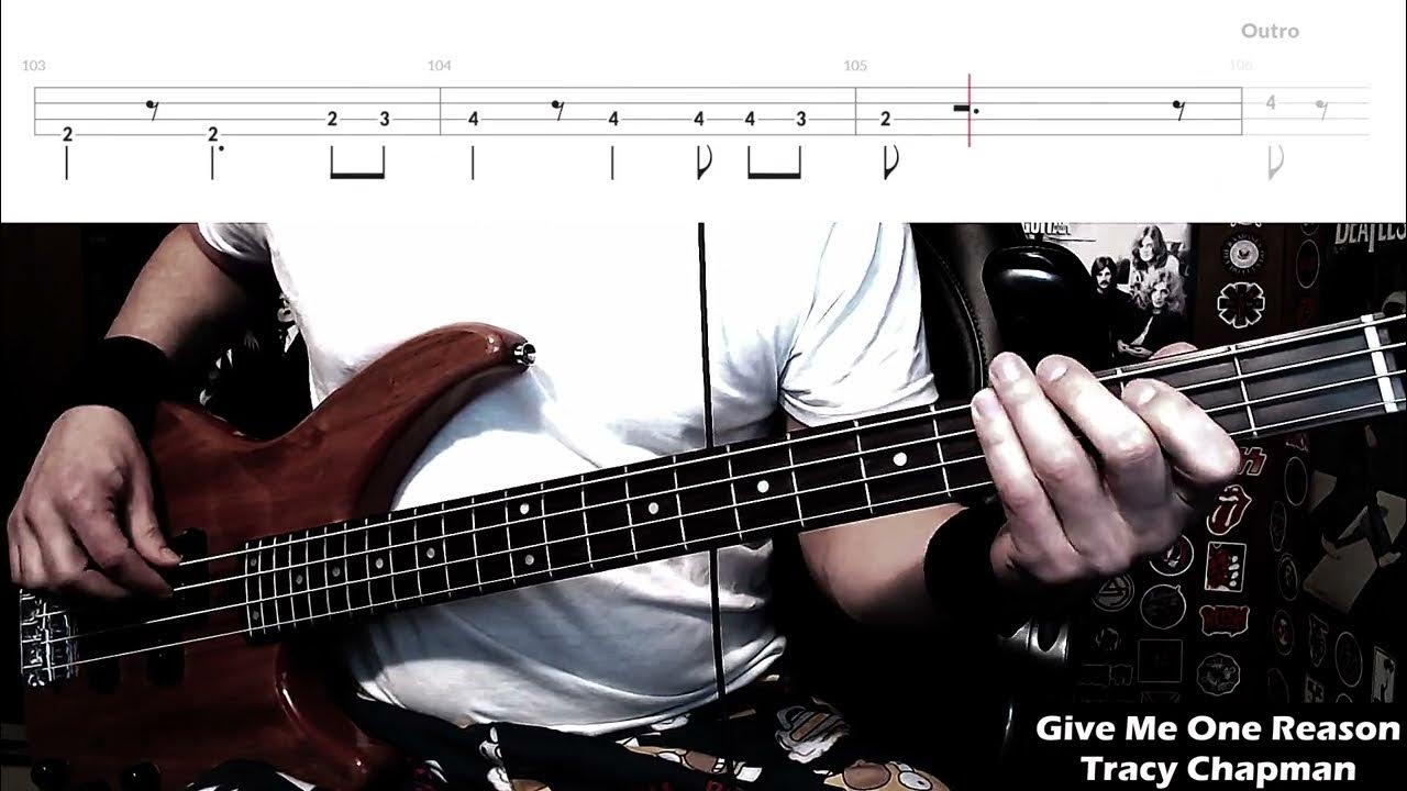 Give Me One Reason by Tracy Chapman - Bass Cover with Tabs Play-Along Give Me One Reason by Tracy Chapman - Bass Cover with Tabs Play-Along