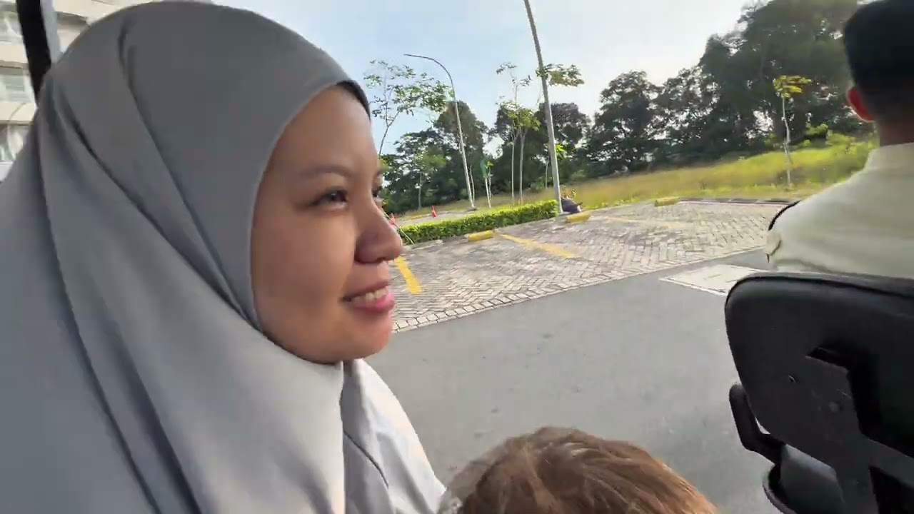 Sarapan pagi di Hazards restaurant Nuvasa Bay