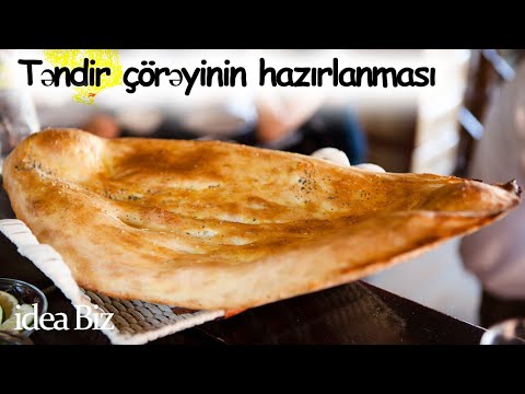 Təndir çörəyinin hazırlanması 2020 Kənd Həyatı / Приготовление  хлеб из тандыра