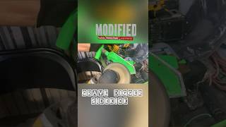 Modified Grave Digger Sidekick