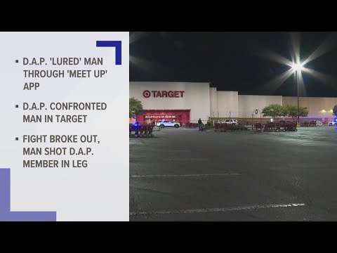 Dads Against Predators 'lured' man to Winston-Salem Target