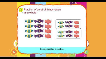 Explore Math Class 3, Unit 08, 03 Fraction of a set