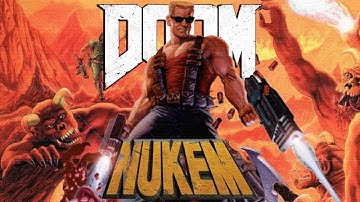 DOOM Nukem 3D [DOOM edit]