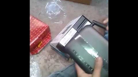 UNBOXING D LINK  2750U VERION 2