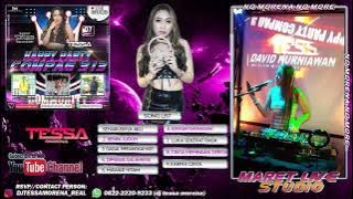MAWAR HITAM FULL BASS REMIX 2021 BY DJ TESSA MORENA | HAPPY PARTY COMPAG 313