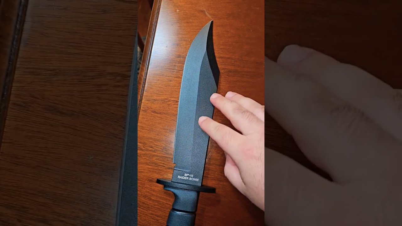 OKC SP 10 Raider Bowie Let S Strip It Down And Refinish Beltknife Bushcraft