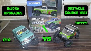 axial scx24 c10 vs betty and upgrades