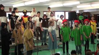 2017 Pinecrest Elementary 5th Grade Spring Play