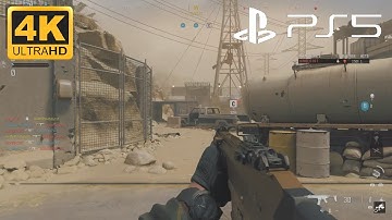 Call of Duty: Modern Warfare 3 Multiplayer (Rust Map) | PS5 Gameplay (4K 60FPS)