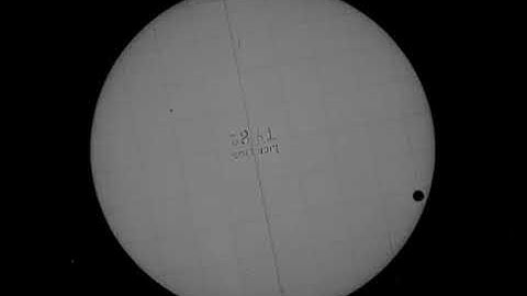 Transit of Venus (1882)  Rare Astronomical Footage  #ZigmannMovies