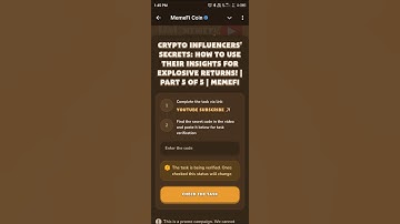 Crypto Influencers’ Secrets: How to Use Their Insights for Explosive Returns! | Part 5 of 5 | MemeFi