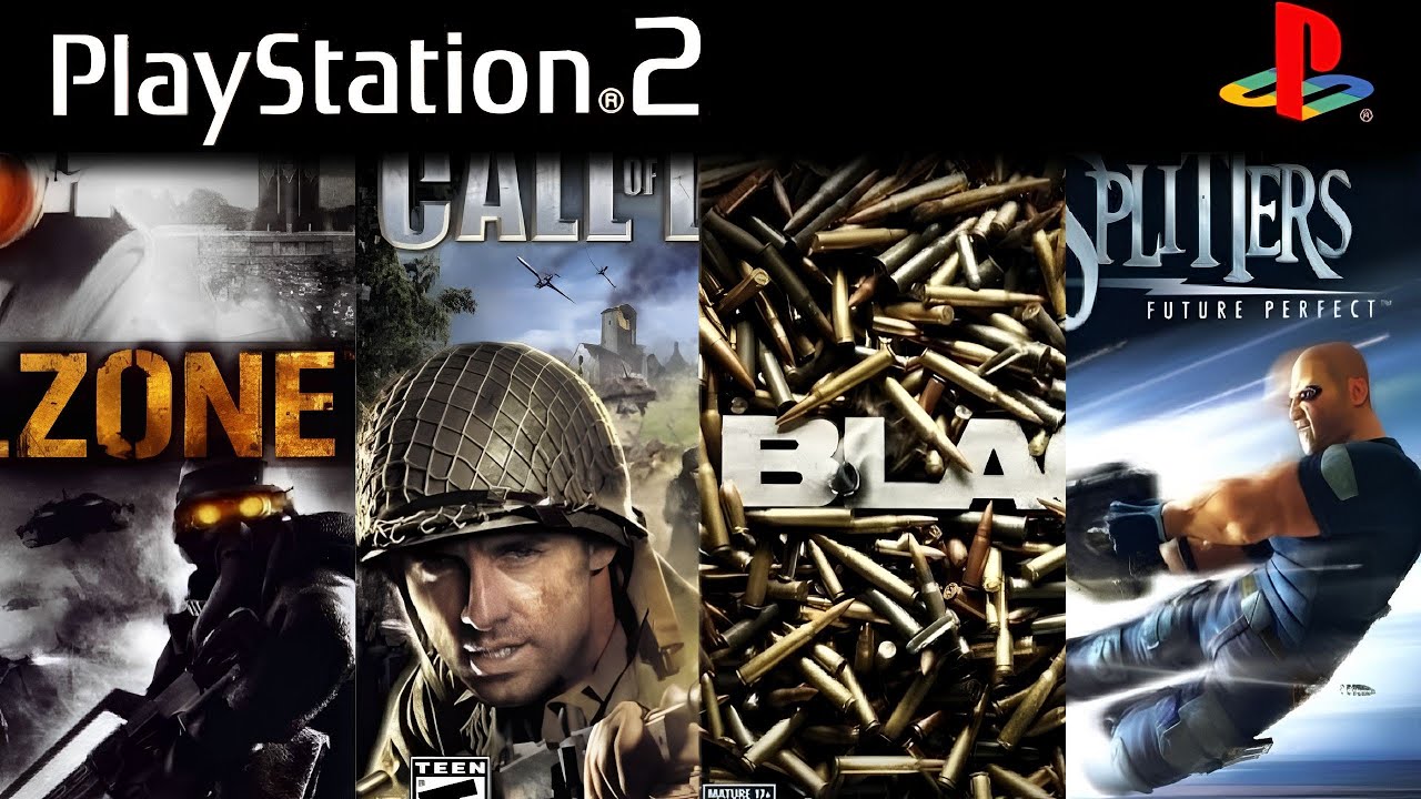 15 Melhores Jogos de Tiro e Guerra do PS2