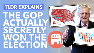 How Republicans Secretly Won 2020 Except Trump Senate, House & State Wins For The Gop - Tldr News
