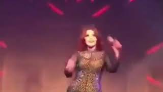 هيفاء وهبي رقص مثير في حفلة الساحل الشمالي 2019