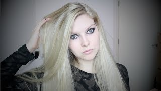 Avril Lavigne Let Me Go Official Video Make Up Tutorial