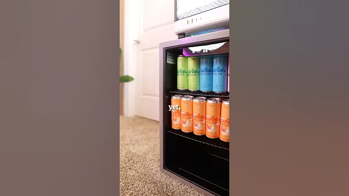 Restocking My Mini Fridge