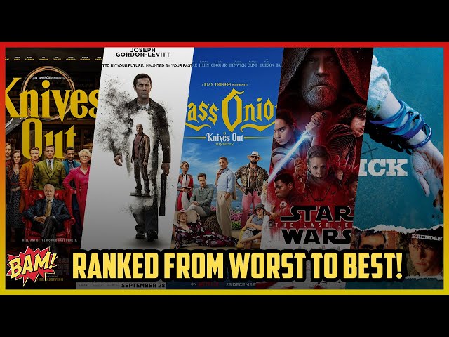 Every Rian Johnson Movie, Ranked Worst to Best (Photos) - TheWrap