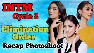 ELIMINATION ORDER INDONESIA NEXT TOP MODEL CYCLE 2 RECAP PHOTOSHOOT