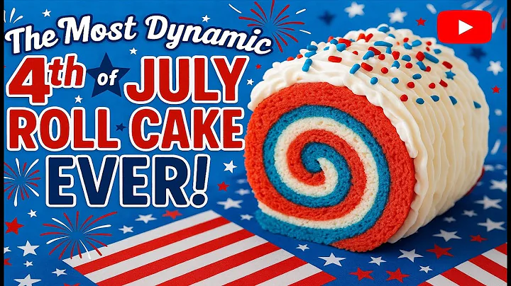 We Created the Most Dynamic 4th of July Roll Cake Ever!