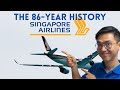 Singapore Airlines Ltd (SIA) - The Turbulent History | SGX: C6L